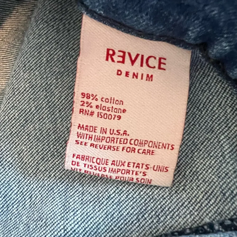 Revice denim, Roller girl flare jeans - Picture 8 of 10